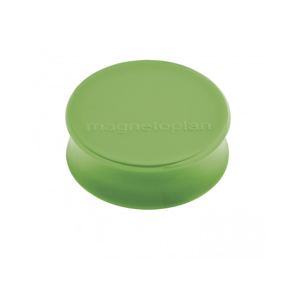 Магниты эргономичные большие 34/2 зеленые Magnetoplan Ergo Large Green Set (16650105)