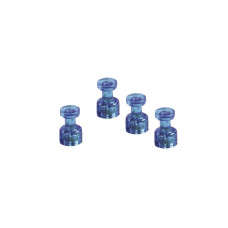 Магниты-гвоздики 11/0.05 синие Magnetoplan Memo-holder Blue Set (1666114)