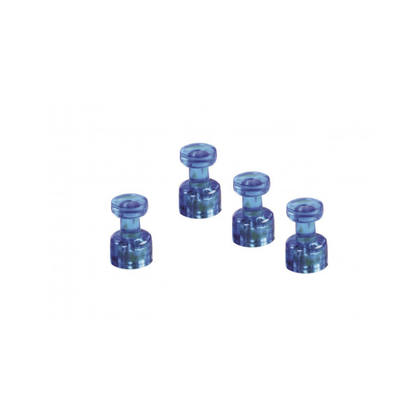 Магниты-гвоздики 11/0.05 синие Magnetoplan Memo-holder Blue Set (1666114)