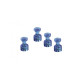 Магниты-гвоздики 11/0.05 синие Magnetoplan Memo-holder Blue Set (1666114)