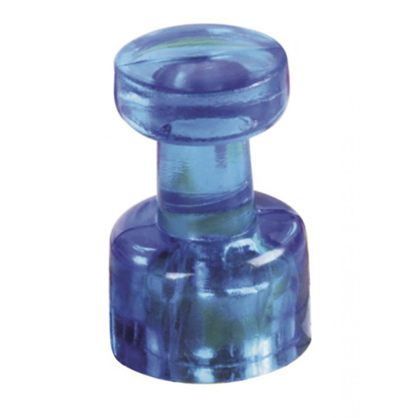 Магниты-гвоздики 11/0.05 синие Magnetoplan Memo-holder Blue Set (1666114)