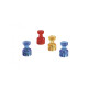 Магниты-гвоздики 11/0.05 синие Magnetoplan Memo-holder Blue Set (1666114)