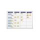 Скотч разметочный 3.2 Magnetoplan Self-adhesive Ribbon Markers Black (40128)