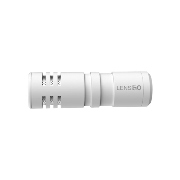 LENSGO DMM1W мікрофон для прямого ефіру для камери мобільного телефону, спрямований мікрофон