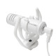 LENSGO DMM1W мікрофон для прямого ефіру для камери мобільного телефону, спрямований мікрофон