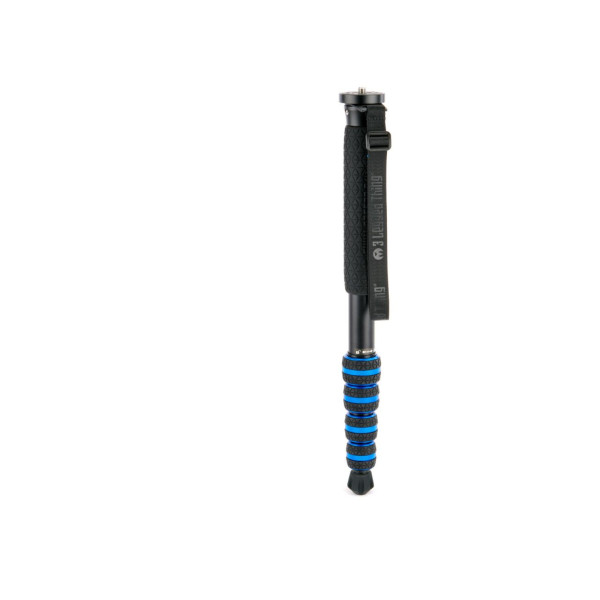 Монопод 3 LEGGED THING Taylor 2.0 Black Blue, Алюмінієвий, 5 секцій (TAYLORBLUE2.0)