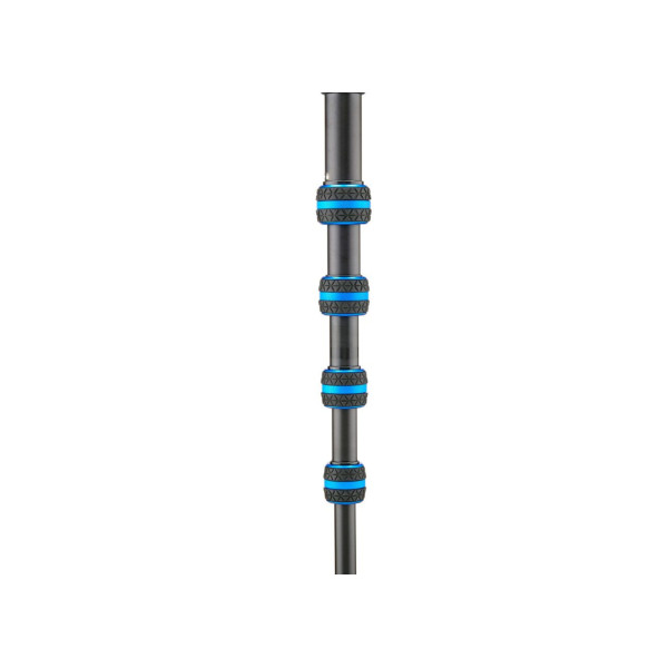 Монопод 3 LEGGED THING Taylor 2.0 Black Blue, Алюмінієвий, 5 секцій (TAYLORBLUE2.0)