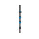 Монопод 3 LEGGED THING Taylor 2.0 Black Blue, Алюмінієвий, 5 секцій (TAYLORBLUE2.0)