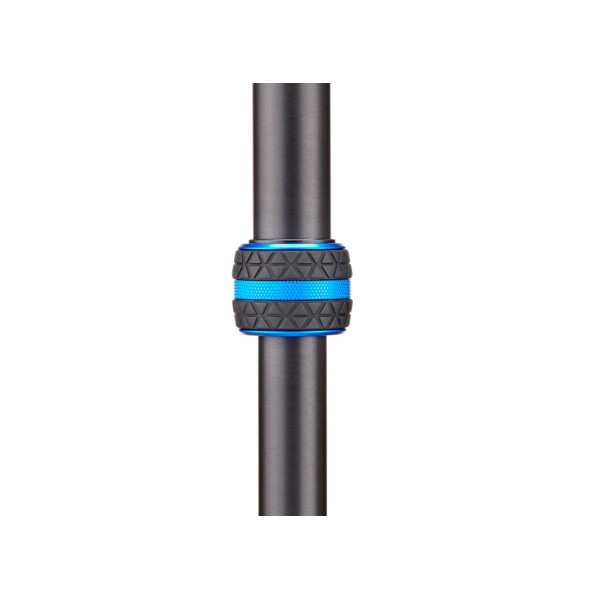 Монопод 3 LEGGED THING Taylor 2.0 Black Blue, Алюмінієвий, 5 секцій (TAYLORBLUE2.0)