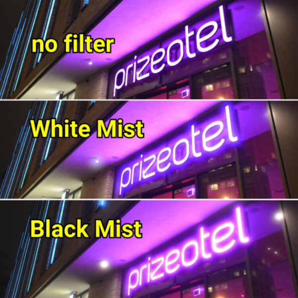 Светофильтр эффектный B+W BLACK MIST 1/4 MRC nano V-Pro 55 mm ( 1108746 )