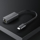 Адаптер USB Type-C Ethernet ORICO XC-R45-V1-BK-BP