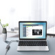 Адаптер USB Type-C Ethernet ORICO XC-R45-V1-BK-BP