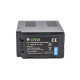 Акумулятор PowerPlant Panasonic CGR-D54SH 7800 мАч