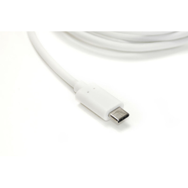 Відеокабель PowerPlant HDMI-жіночий - USB Type-C, 1,8 м