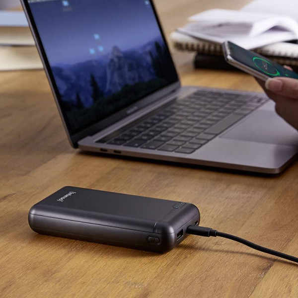 Універсальна портативна батарея Intenso XS20000 20000mAh, USB-C, USB-A (7313550)