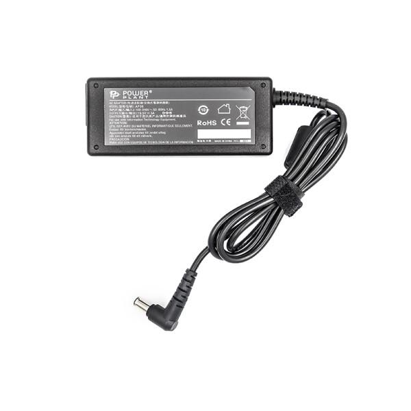 Блок питания для ноутбуков PowerPlant SONY 220V, 19.5V 60W 3A (6.5*4.4)