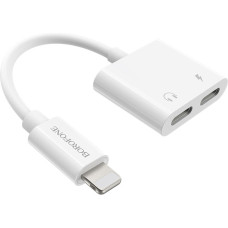 Кабель-перехiдник BOROFON BV11 Dual Lightning digital audio converter