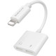 Кабель-перехiдник BOROFON BV11 Dual Lightning digital audio converter