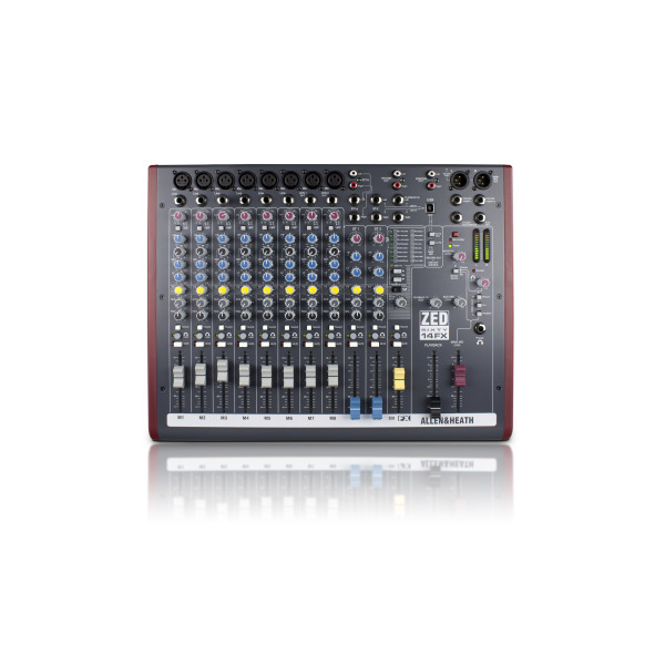Allen Heath ZED60-14FX Микшерный пульт