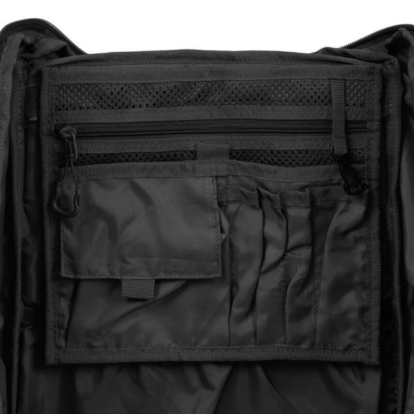 Рюкзак тактичний Highlander Eagle 3 Backpack 40 л чорний (TT194-BK)