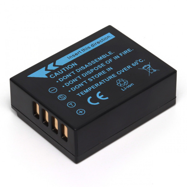 Акумулятор MyGear NP-W126, 1260 мА·год
