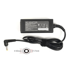 Блок питания для ноутбуков PowerPlant HP 220V, 19V 40W 2.1A (4.0*1.7)