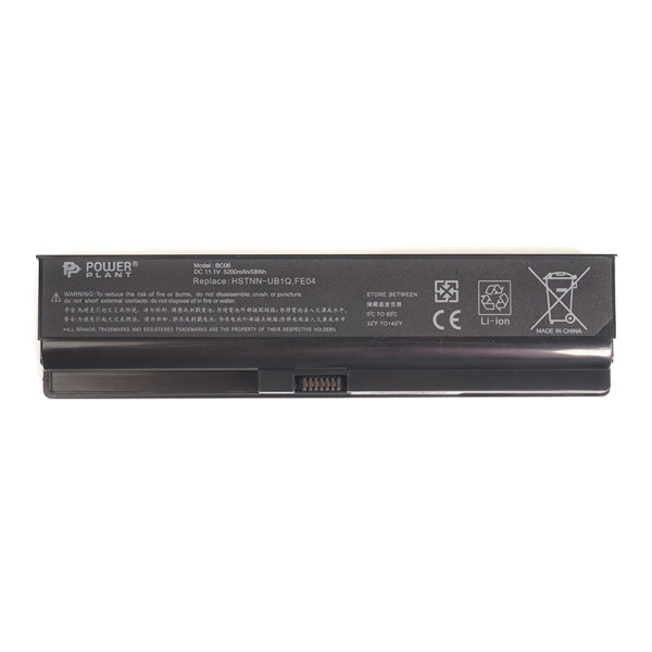 Аккумулятор PowerPlant для ноутбуков HP ProBook 5220m (FE04, HP5220LH) 11.1V 5200mAh