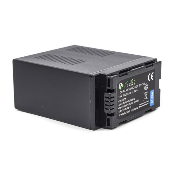 Акумулятор PowerPlant Panasonic CGR-D54SH 7800 мАч