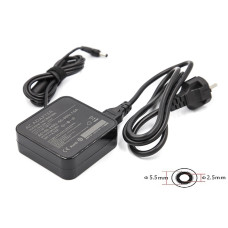 Блок питания для ноутбуков PowerPlant ASUS 220V, 19V 90W 4.74A (5.5*2.5) wall mount