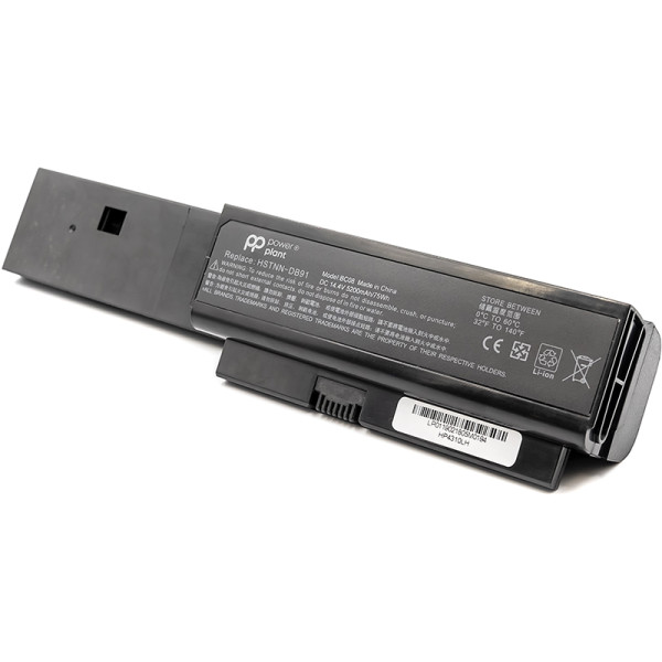 Аккумулятор PowerPlant для ноутбуков HP Probook 4310s (HSTNN-DB91, HP4310LH) 14.4V 5200mAh