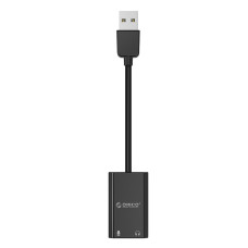 Внешняя звуковая карта USB ORICO SKT2-BK