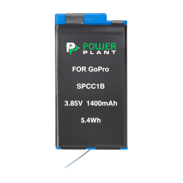 Акумулятор PowerPlant GoPro SPCC1B 1400 мАч