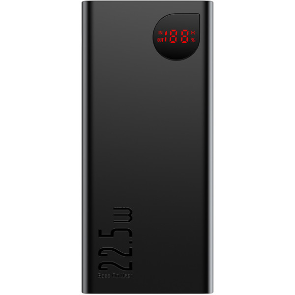 Мобильная батарея Baseus Adaman Metal 20000mAh, PD 22.5W, USB-C, 2xUSB-A QC 3.0, Lightning