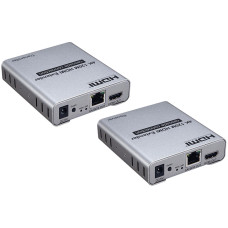Подовжувач HDMI сигналу PowerPlant з підтримкою 4K до 120 м (HDES02-C) CA913046
