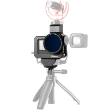 Влог рамка GoPro 11 / 10 / 9 алюминий фильтр холодный башмак Ulanzi G9-5