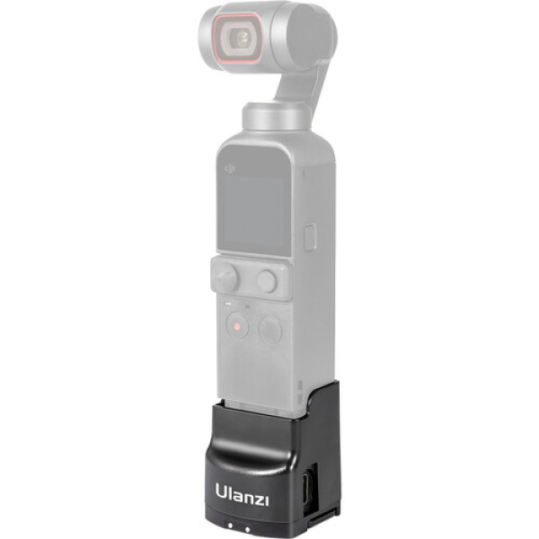 Крепление на штатив Pocket 2 зарядка Ulanzi OP-13