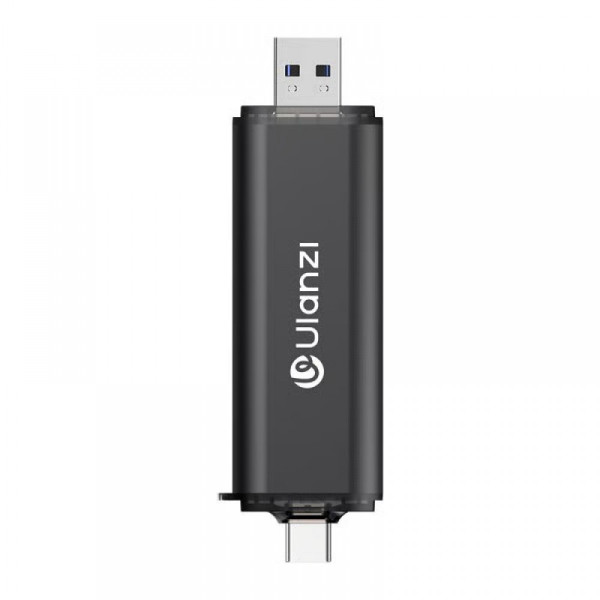 Кардридер Type-C USB-A для телефону комп'ютера SD microSD Ulanzi CR3