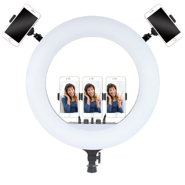 Кольцевая лампа 54см LED RL-21 со штативом 191см AC Prof