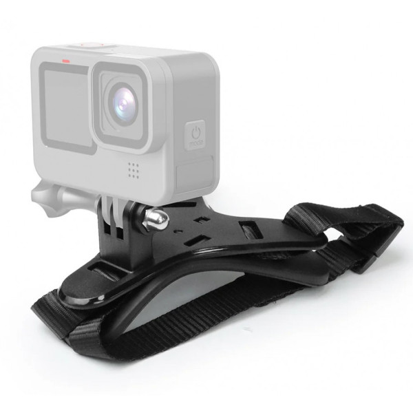 Крепление на мотоцикл для экшн камеры шлем труба AC Prof HQS-NEW-KIT-M04