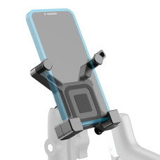 Крепление телефона на руль мотоцикла велосипеда надежное шарнирное AC Prof AL-201