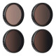 Фільтри Action 5 Pro ND8+ND16+ND32+ND64 комплект CPL aMagisn AA16-C