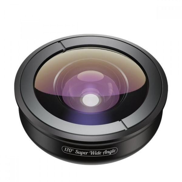 Широкоугольный объектив для смартфона 170 ° Apexel APL-HB170SW