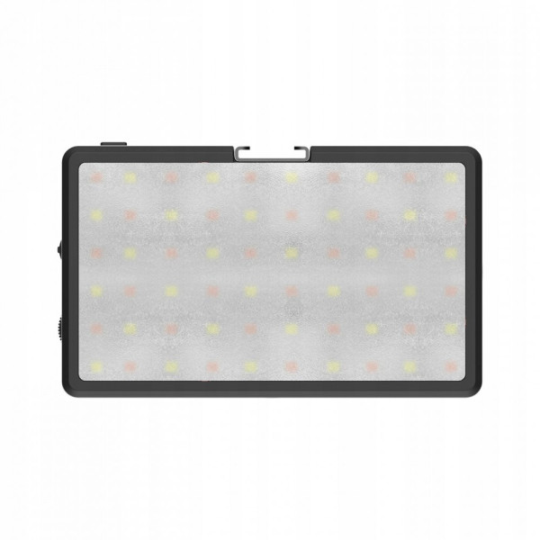 Відеосвітло для камери телефону LED Bi-Color Ra98+ 25000-9000К COLBOR PL8B