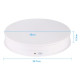 Поворотный стол для предметной съёмки Puluz PU3049W white (30см)