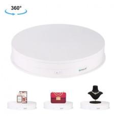 Поворотный стол для предметной съёмки Puluz PU3049W white (30см)