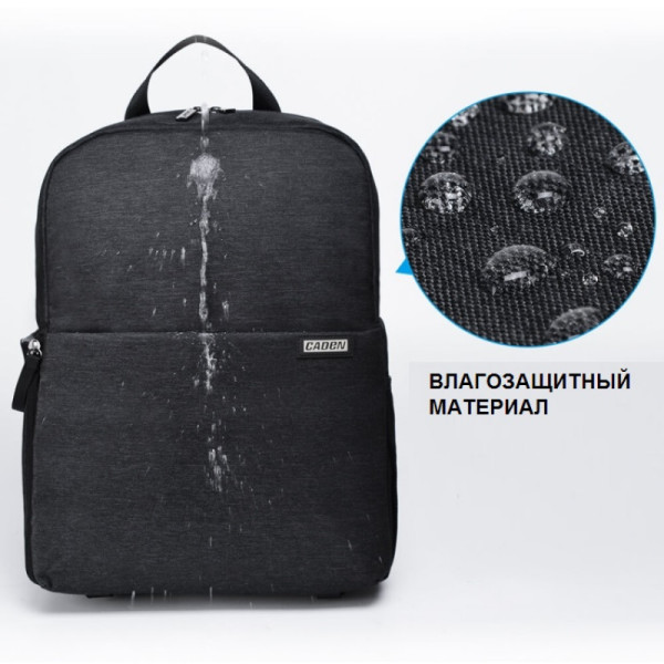 Рюкзак Caden L4B black