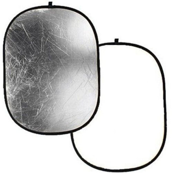 Відбивач Visico RD-019 2 в 1 white/silver (150x200см)