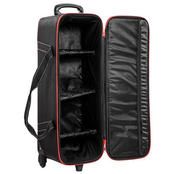 Сумка для студийного света с колёсами Visico RCB-77 (77x25x24см)
