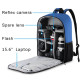 Рюкзак Caden D6BL blue