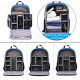 Рюкзак Caden D6BL blue